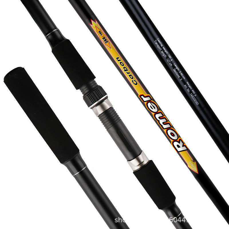 Карповое удилище для дальнего заброса: 3.3м, 3.6м, 3.9м для морской, озерной и водохранилищной рыбалки