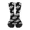Смешные носки 67 Crew Socks Six Seven Ice Cream Drips Socks 6 7 Мем Повседневные носки для женщин мужчин Уличная одежда для тренировок