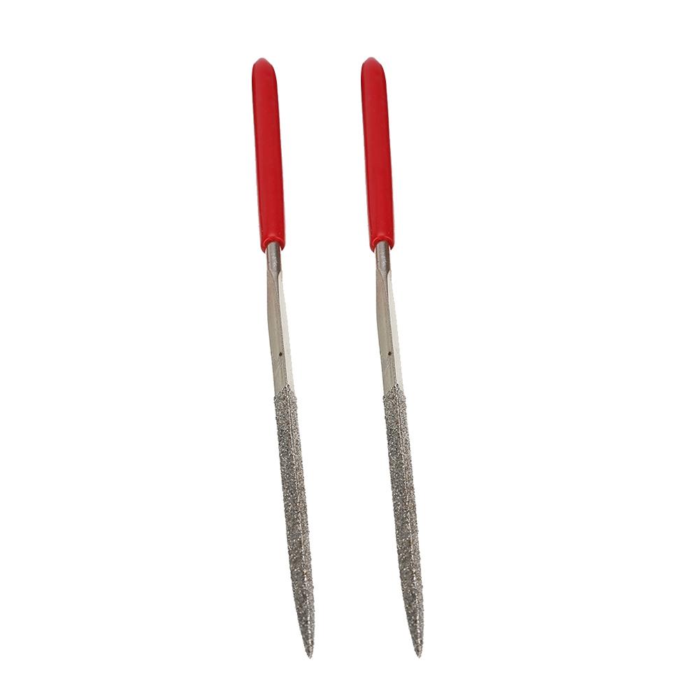 Треугольные алмазные напильники Алмазный Пластиковый Совершенно новый