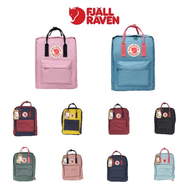 Модный рюкзак Fjallraven Fox Водонепроницаемая сумка для путешествий на открытом воздухе Размеры 16" и 20"