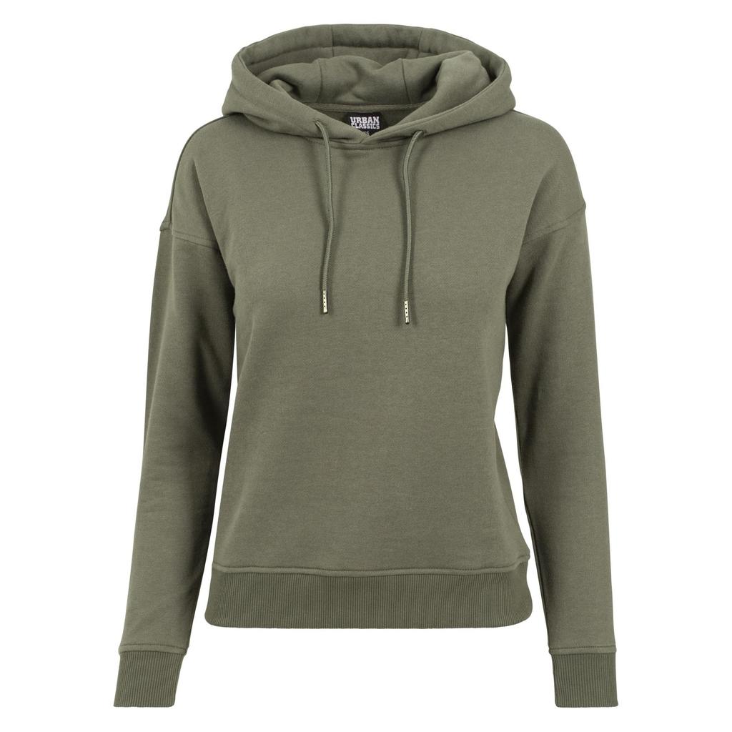 Urban Classics Womens/Ladies Plain Hoodie