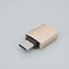 3colors Aluminum USB Type C Adapter Male To USB 3.0 Female OTG Cable Converter Portable TypeC Port Adapter For Smartphone