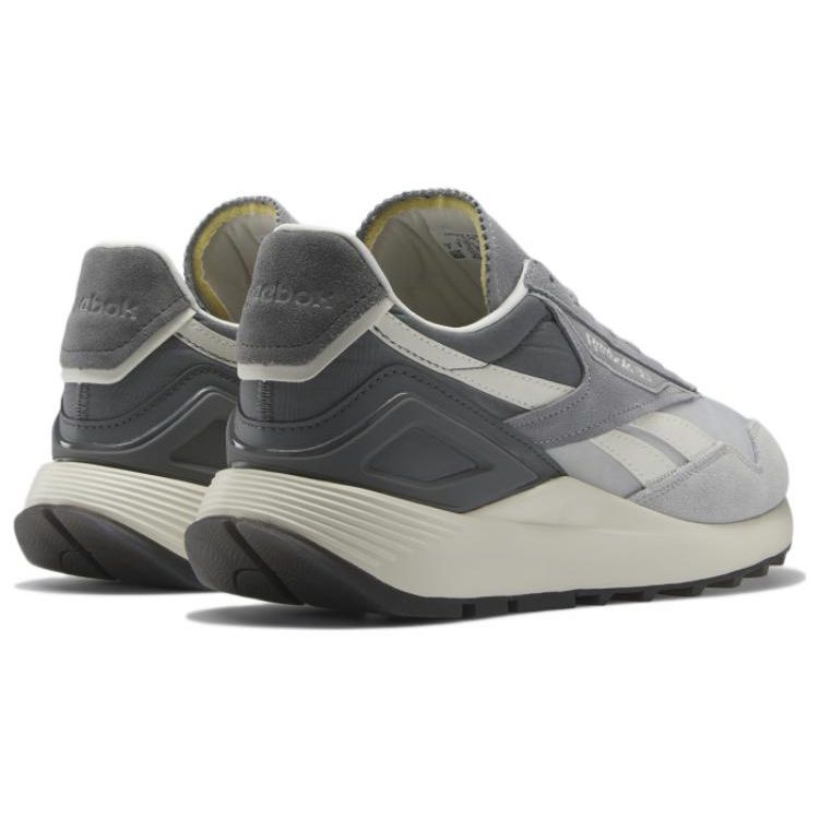 Reebok Классические кожаные кроссовки унисекс Legacy AZ Pure Grey Chalk Холодно-серые GZ9725
