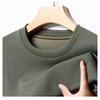 Men S Long Sleeve Solid Crew Neck Casual T Shirt