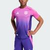 Adidas Germany 2024 Away Authentic Jersey Semi Lucid Fuchsia/Team College Purple Men Streetwear IP8166