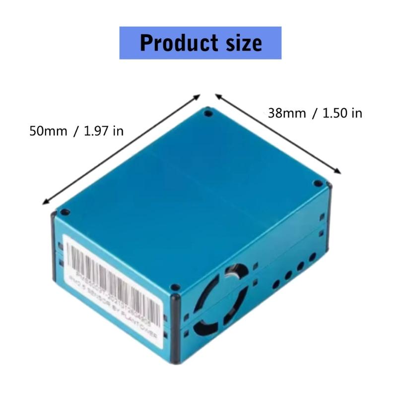 PM2.5 Air Particle Dust Lasers Sensors PMS5003 Sensors Module Replacement for Indoor Air Monitoring Purification Accessory