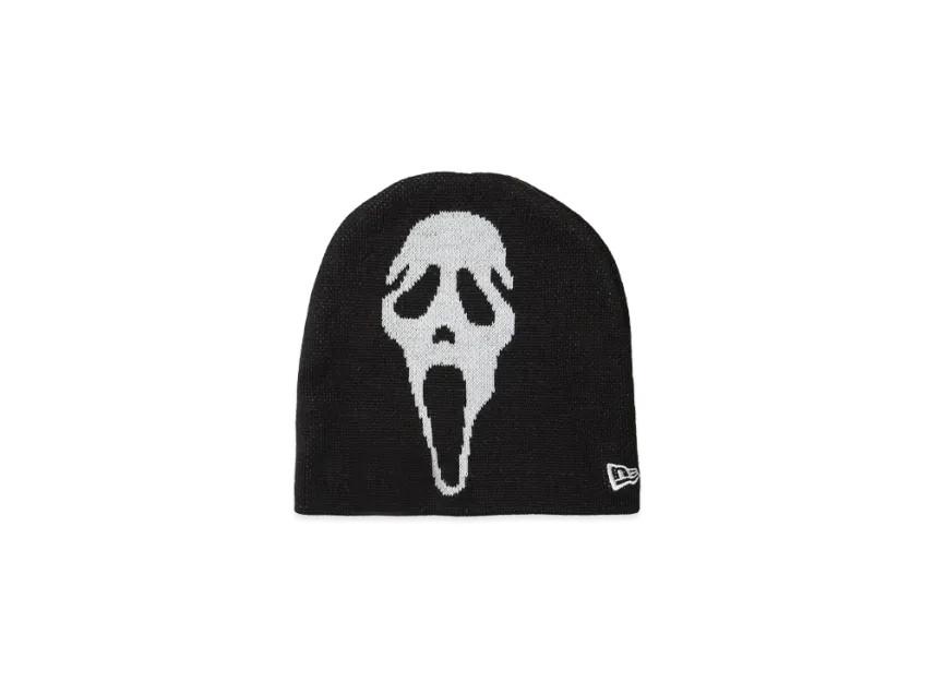 Supreme New Era Ghostface Beanie "Black"