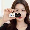 Miniature Magnetic Kitten Ornament Fuzzy Cup Edge Pendant Mini Stuffed Cat Cat Key Chains  Office