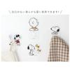 Tees Factory Snoopy набор крючков для сидений Snoopy Woodstock & SN-5542931SW