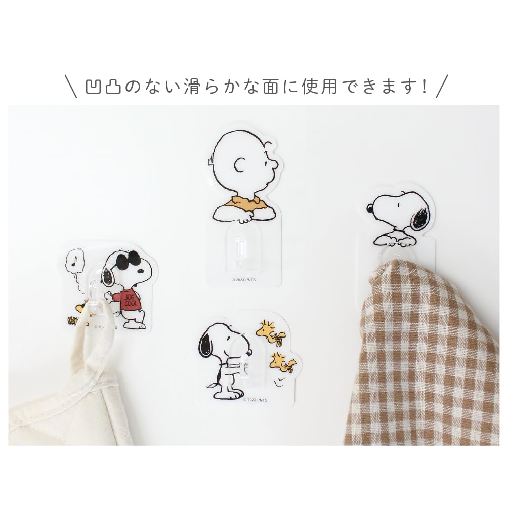 Tees Factory Snoopy набор крючков для сидений Snoopy Woodstock & SN-5542931SW
