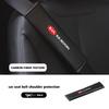 1/2PCS Car Safety Belt Shoulder Straps Cover Protection Padding For KIA K5 K2 Rio Optima Sportage Venga Sorento Stonic Forte sah256