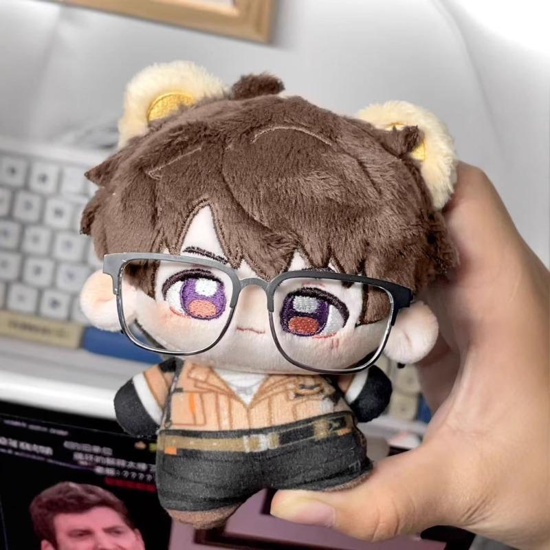10 см/3,93 дюйма Хлопковая плюшевая кукла «Любовь и глубокий космос» Пилот Ся Ичжоу Игровые аксессуары Кавайные ушки маленького медвежонка Коллекционная милая игрушка Подарок