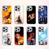 F-Гильдия Хвост Феи Чехол для Телефона Для iPhone17,16,15,14,13,12,11 Plus,Pro Max Цветной Посеребренный Внутренний Чехол