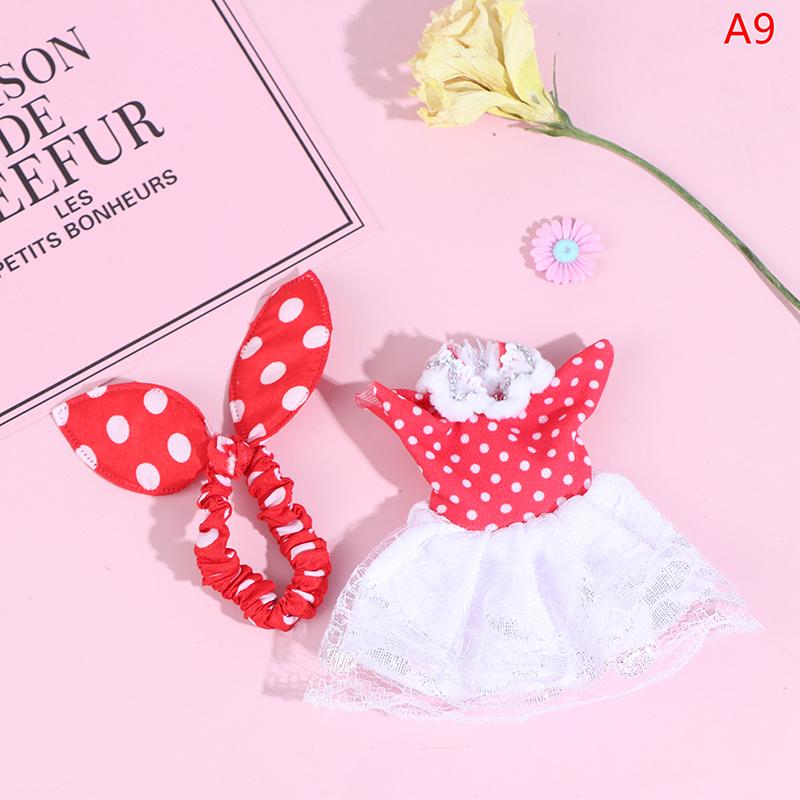 1pc 16cm Bjd Doll Clothes High-end Dress Up Can Dress Up Fashion Doll Clothes Skirt Suit Best Gifts for Children DIY Girls Toys