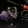 Skull Glass Cup Beer Wine Bar Skull Glass Head Vodka Drinking Ware Home Bar Party Gift Artware Deco Goblet Cups