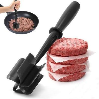 Мясорубка, жаропрочная толкушка для говяжьего фарша, антипригарная измельчитель для картофеля, помидоров, индейки, гамбургеров, кухонный гаджет