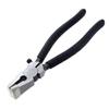 High Carbon Steel Glass Breaking Pliers Flat Nose Wire Drawing Pliers Glass Cutting Tool  Ceramics