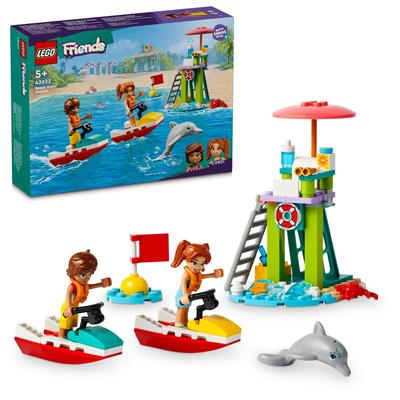 LEGO Друзья Водный скутер Игрушка Подарок на день рождения Блок Образовательный Рождество Девочки Мальчики Дети 5 лет 6 лет 7 лет 8 лет