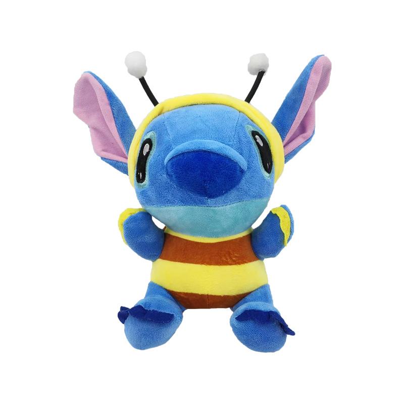 25cm Disney Plush Toy Stitch Original Anime Figures Disney Lilo & Stitch Cute Stuffed Toys Movie Peripherals Soft Ornaments Gift