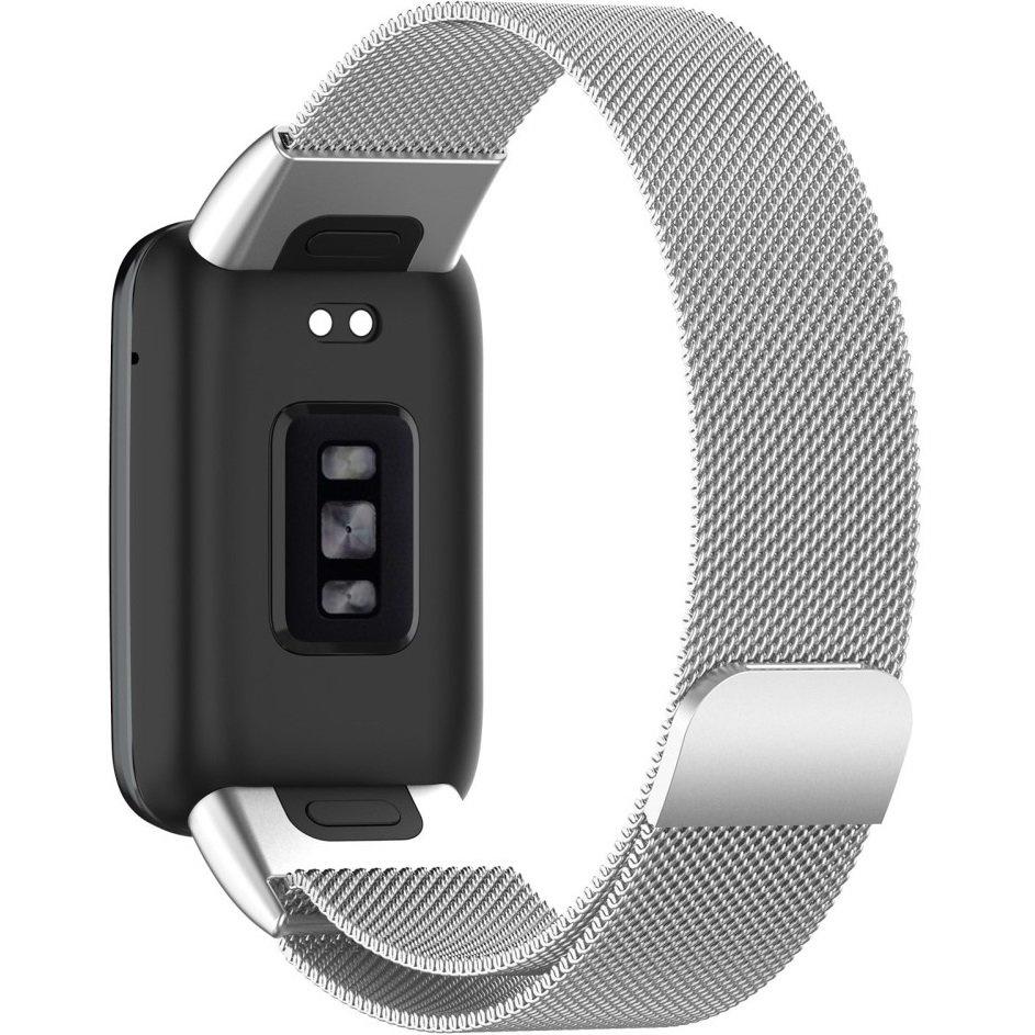 Milanese Bracelet Strap for Xiaomi Mi Band 7 Pro, Silver
