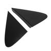 2Pcs Side View Mirror Fender Corner Trim Cover 60118 12010 Durable Side View Mirror Trim Corner Triangle Fender Fit for
