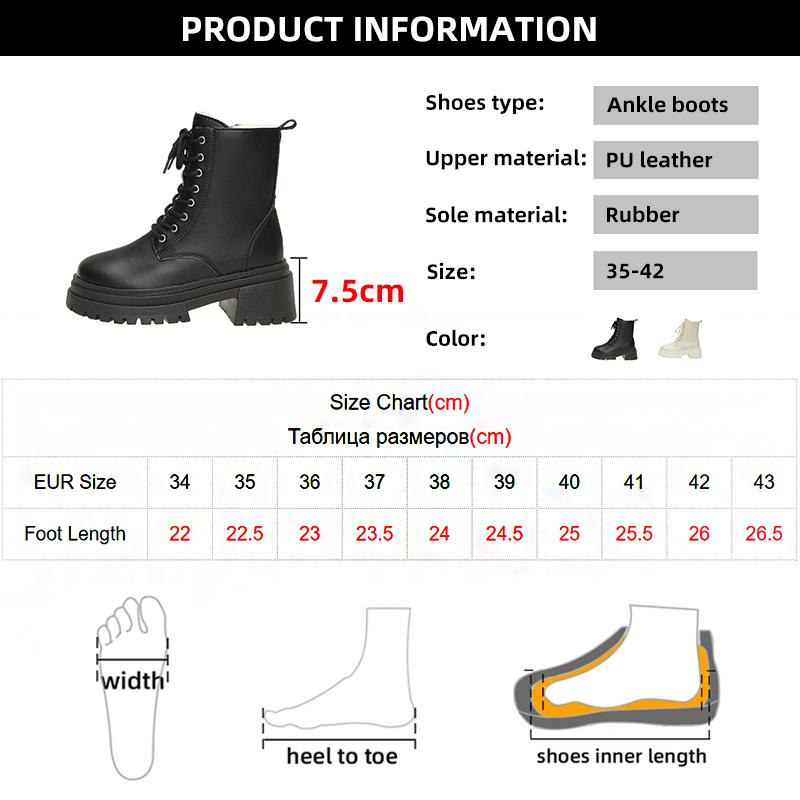 Модные женские зимние теплые плюшевые ботильоны Модные армейские ботинки на платформе и толстом каблуке для женщин 2024 года из нескользящей искусственной кожи Botas Mujer