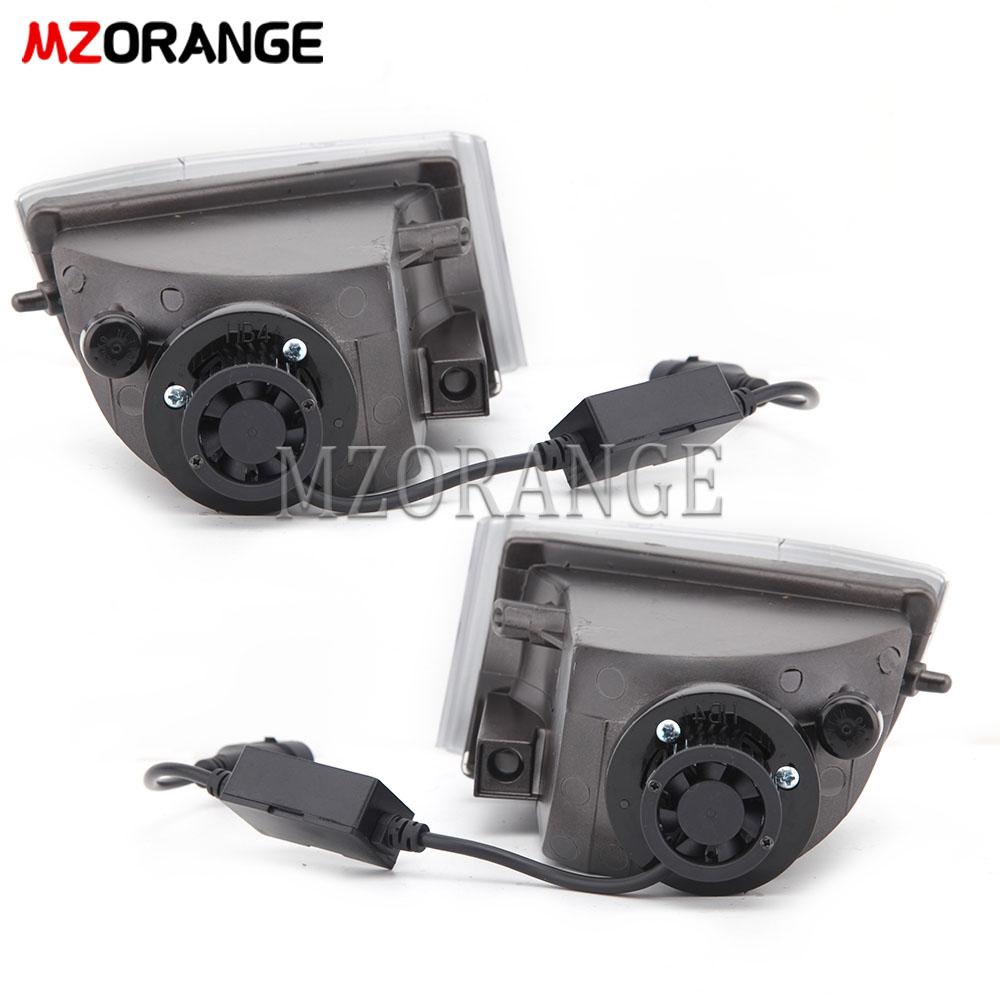 Светодиодные противотуманные фары LED для Toyota Land Cruiser Prado 120 2002-2006 2007 2008 2009 Фара Противотуманная фара Фара для вождения