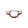 Car Steering Wheel Trim Cover Interior Decoration Frame Accessories ABS Plastic Styling For Honda Civic 11th Gen   2024