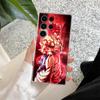 Gogeta Blue Goku S26 Ultra Case Coque For Samsung Galaxy S25 S26 S24 S23 Ultra S22 S20 Plus S21 S25 FE A57 5G Clear Phone Cover