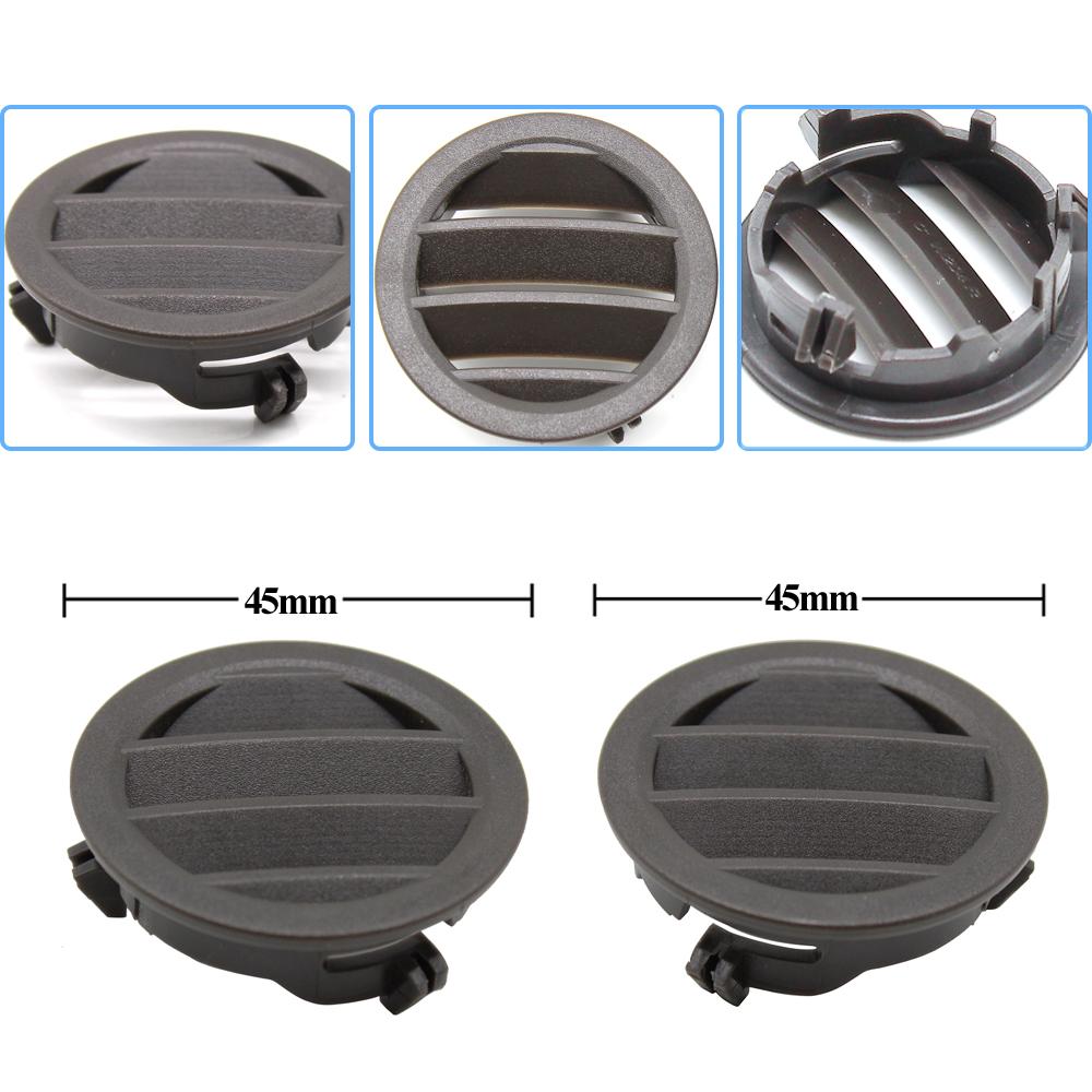 Автомобильный левый и правый приборная панель кондиционера AC вентиляционная решетка накладка для Mercedes Benz C Class W204 C180 C200 C220 C230