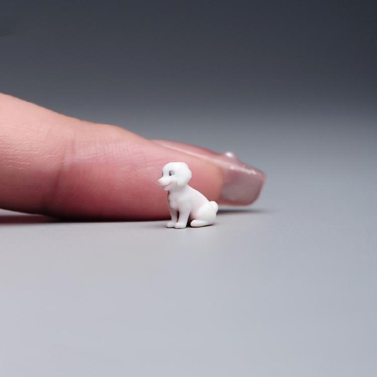 Ручная работа, модель маленького животного, технология 3D-печати, миниатюрная модель собаки/кошки, отлично подходит для коллекционеров и декораторов