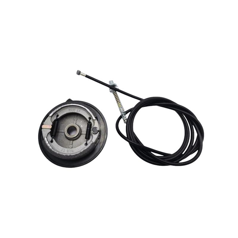 Тормозной трос барабанного тормоза для Zero 8 Speedway mini4 Pro LEGER Ruima MINI 4 Dualtron MINI 8-дюймового электрического самоката, запчасти