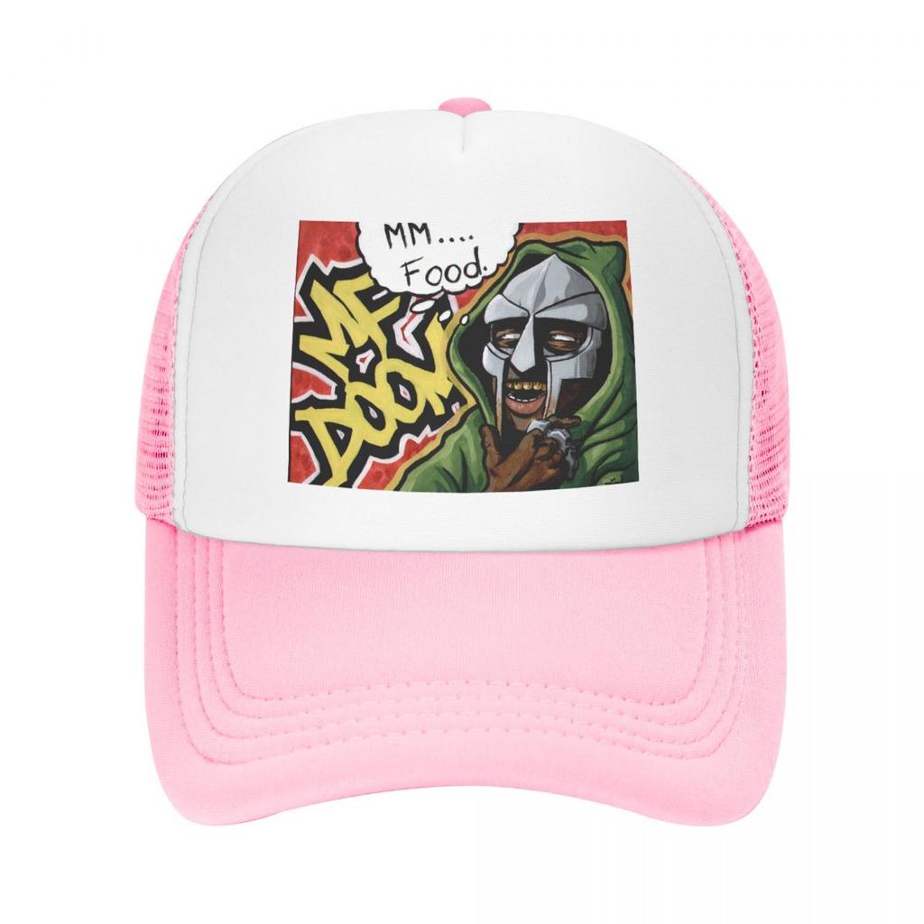 Mf Doom Спортивная Кепка на открытом воздухе Бейсболка Унисекс Женская Регулируемая Кепка Модная Летняя Шапка