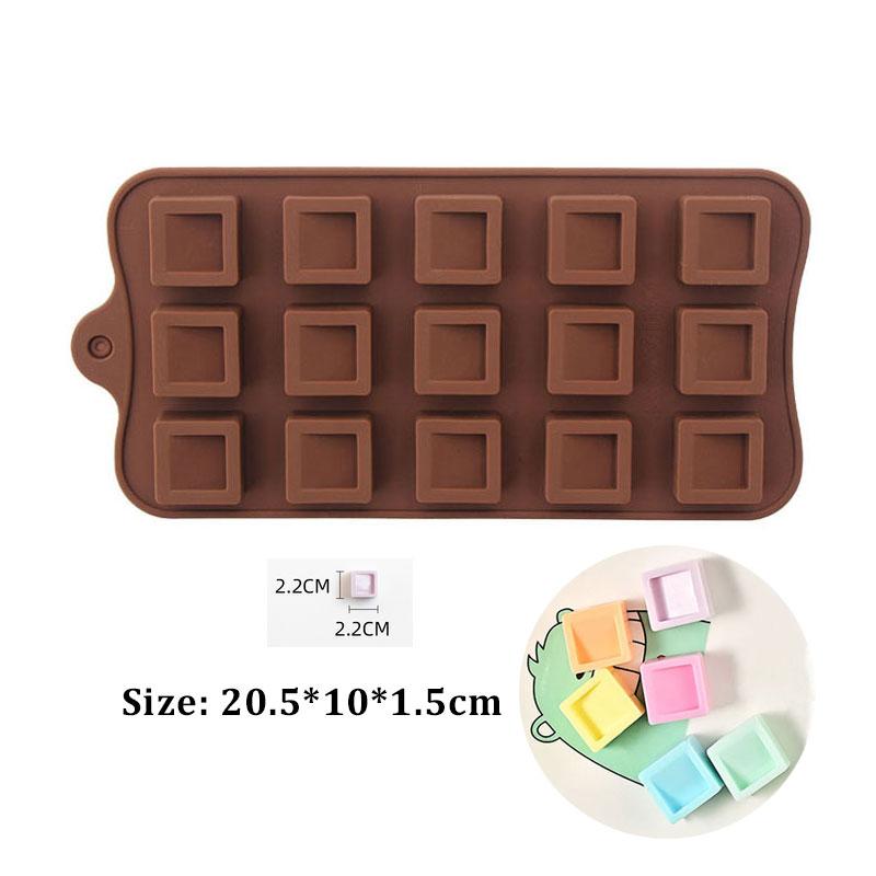 30-58 шоколадная форма ручная работа конфеты желе пудинг форма цветок сердце силиконовые формы инструмент для выпечки