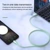 Кабель для передачи данных Быстрая передача Защита от спутывания Тип-C Зарядка Стабильный Зарядный кабель из жидкого силикона