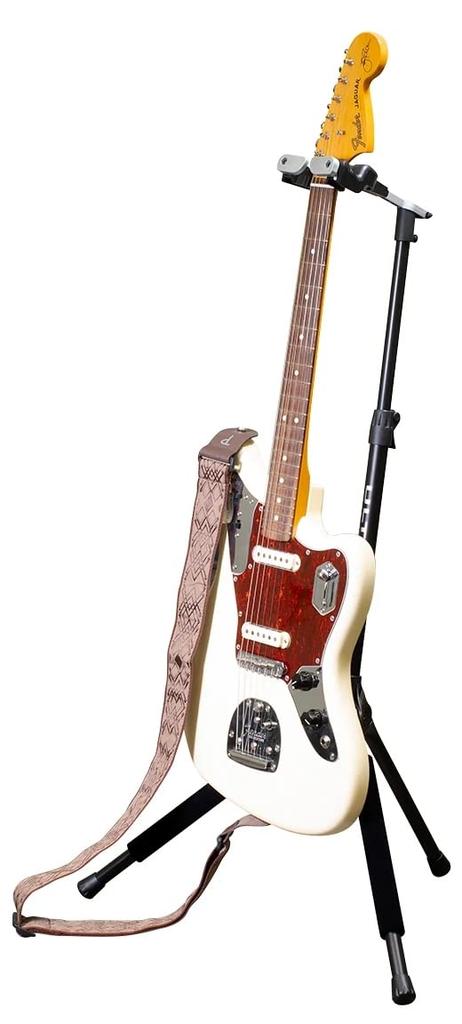 ULTIMATE Ultimate Guitar Easy Stand, Folding, Auto-Locking, GS-1000 PRO+