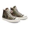 Carhartt WIP x Converse Chuck 70 High Camo Unisex Sneakers Green Covert-Green Dark-Earth 169221C