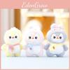 Rabbit Penguin Into Plush Doll Keychain Cartoon Toy Decoration Gift Pendant