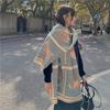 Shawl Women's Scarf Autumn and Winter Warm Thickened Imitation Cashmere Outer Scarf Versatile Double-sided Color New Dual-purpose