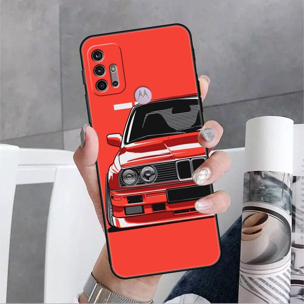 Мягкий чехол с изображением японских спортивных автомобилей JDM для Motorola G60 G30 Edge 20 30 G22 G9 Play G52 G8 G9 Power G50 One Fusion, чехол для телефона