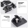 Locks Hood For Car Engine Hood Latch Catch  Accessories For Jeep Wrangler  TJ Car Exterior Accessories