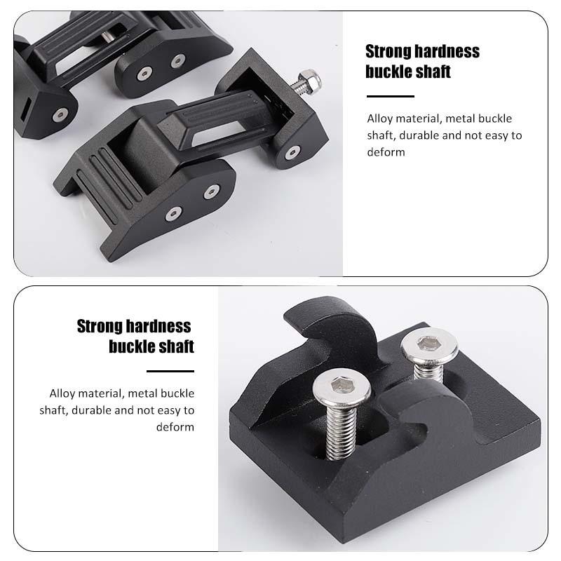 Locks Hood For Car Engine Hood Latch Catch  Accessories For Jeep Wrangler  TJ Car Exterior Accessories