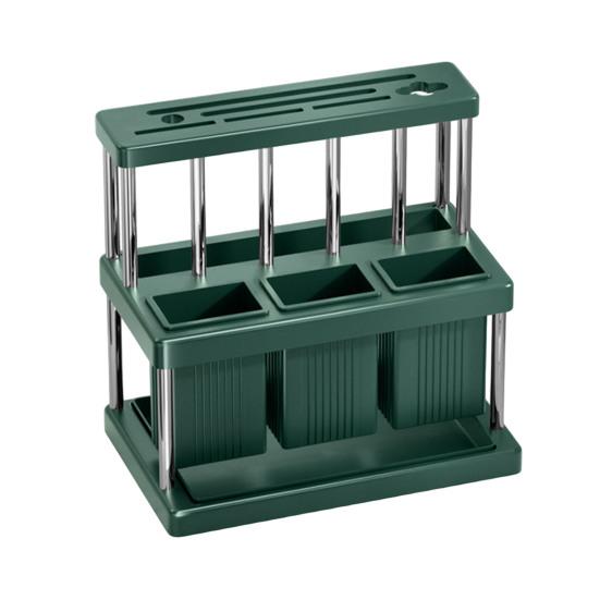 Storage Rack Kitchen Utensils Organizer Multiple Compartments Removable Chopsticks Spoons Kitchen Counter Shelf