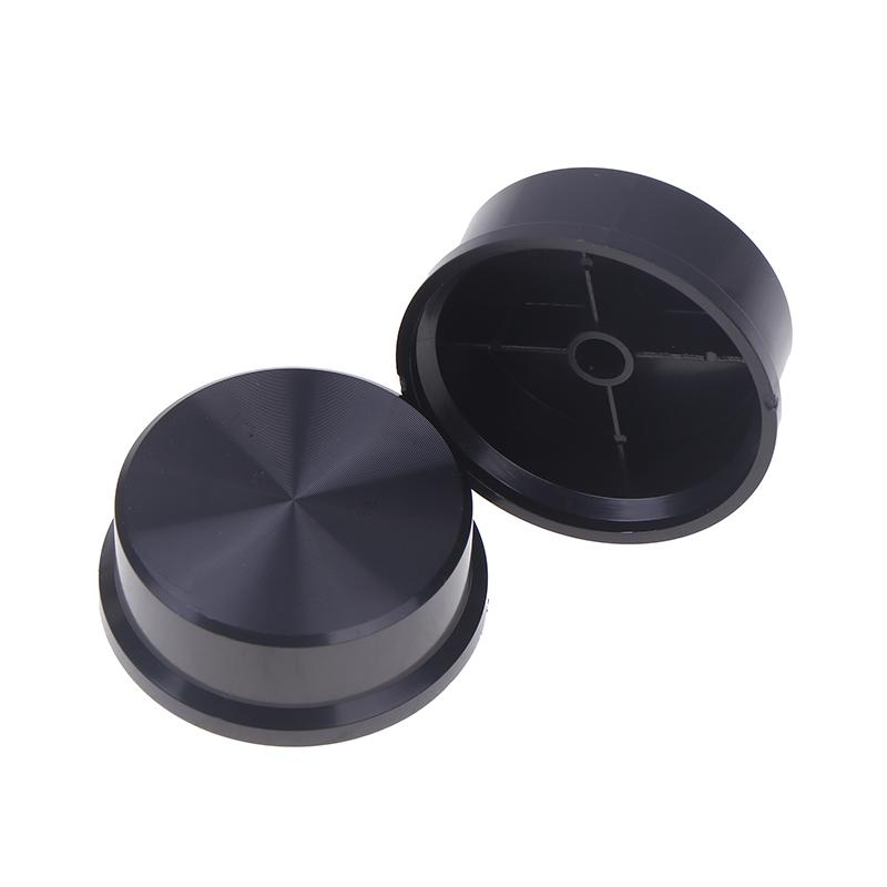 2шт пластиковая ручка потенциометра ручка регулировки громкости усилителя в форме цветка внутреннее отверстие 6 мм