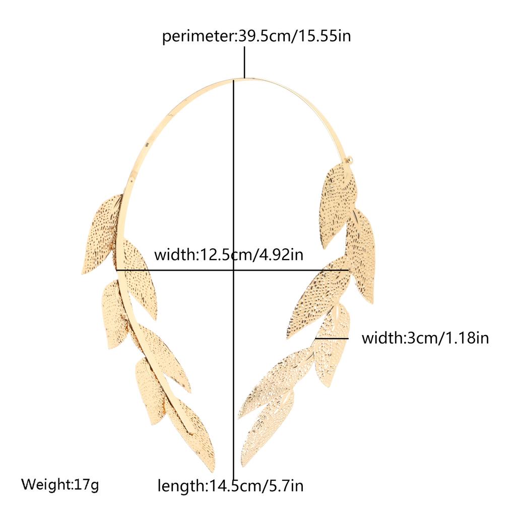 Лавровый обруч для волос готический золотой лист греческая укладка волос для живого выступления повязка на голову готический карнавал костюм ведьмы