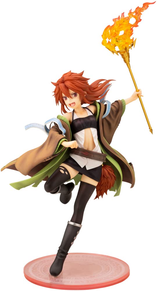 Карточная игра Fire Spirit Master Card Game Monster Figure Collection Scale PVC Painted Complete Figure Yu-Gi-Oh Heata/Yu-Gi-Oh 1/7