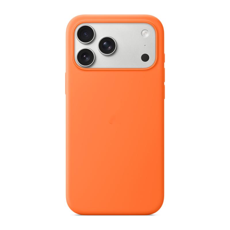 Apple iPhone 17 Pro Max Liquid Silicone Magnetic Case with AI Button