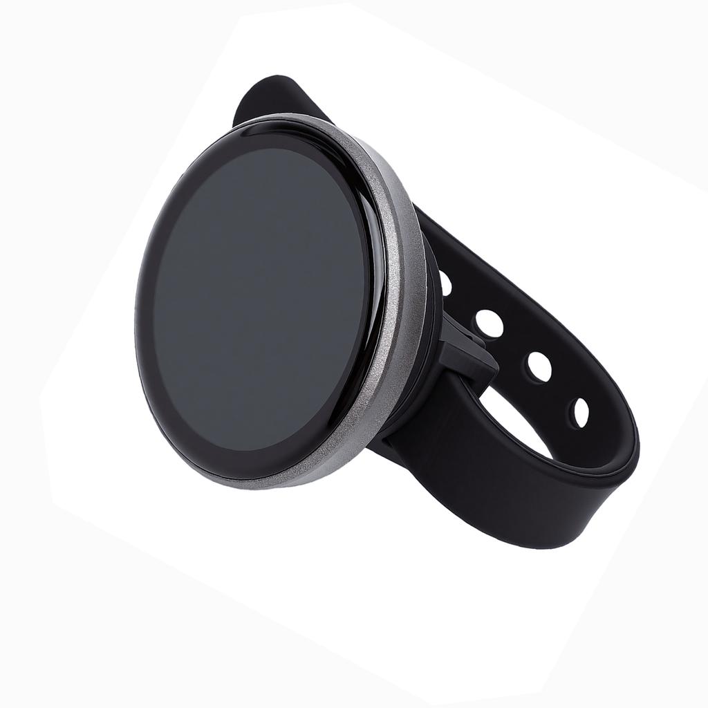 Задний фонарь для велосипеда IPX6 Водонепроницаемый Черный Bluetooth 6.0 Умный сенсорный экран Задний фонарь для велосипеда Поддержка настраиваемых фотографий