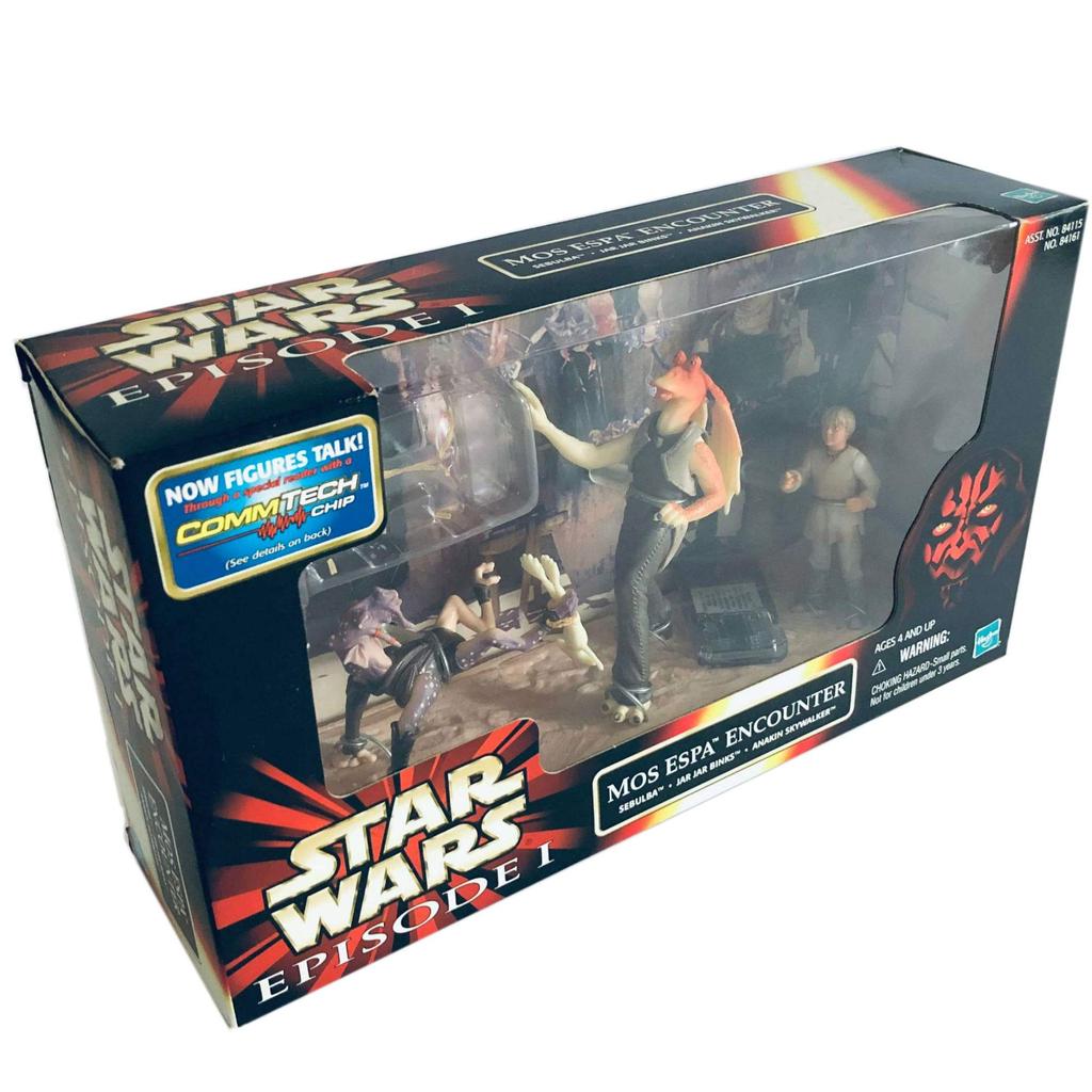 Star Wars Episode 1 Cinema Scene Mos Espa Encounter