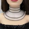 Lace Neck Cover False Collar Woman Stand Fake Collar Necklace Lace Collar Detachable Shirt Decoration Ties Neckwear Accessories